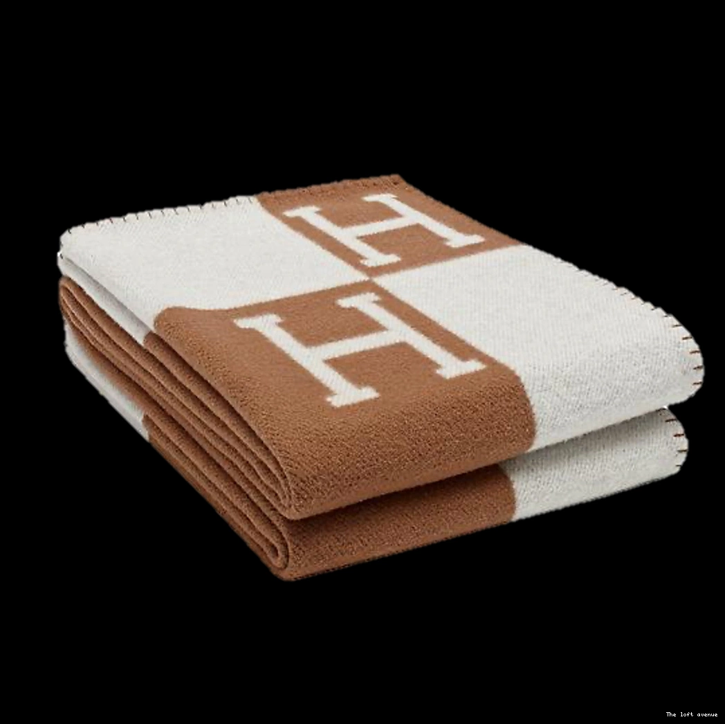 THROW WOOL CLASSIC HERMES BLANKET 0813